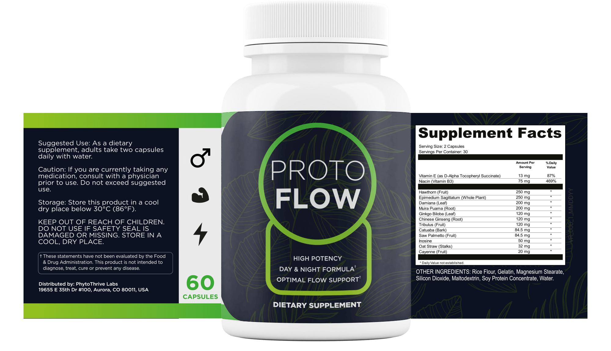Protoflow Supplement Facts